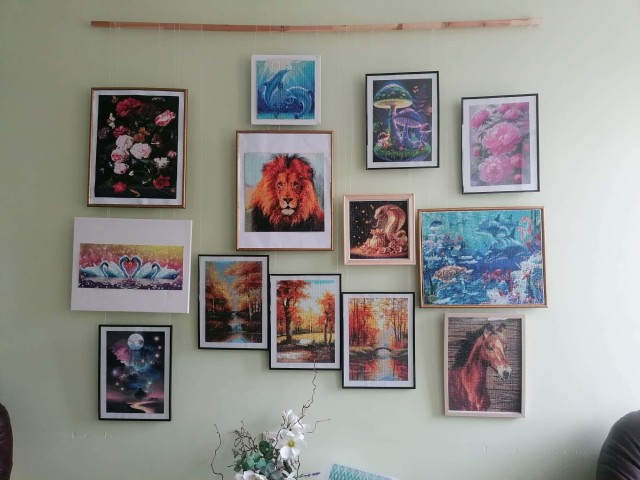 Izstāde "Dimanta kaisījums"